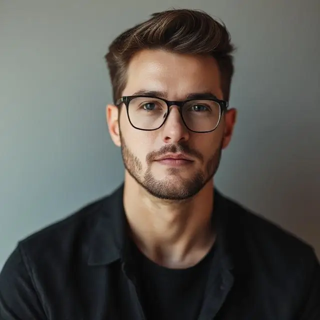 Portræt af Jesper Holm